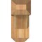 Ekena Millwork Traditional Craftsman Rough Sawn Bracket w/ Offset Brace, Western Red Cedar, 8"W x 18"D x 18"H BKT0806X18X18TRA04RWR - alternate 3